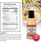 Terry Ho's The Original Yum Yum Sauce 16 oz – Japanese Mayo-Based Sauce for Dipping, Marinades, and Salad Dressings with Spoon – Perfect for Different Cuisine Styles (Pack of 2)