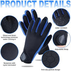 Micosuza Neoprene 1.5mm Five Finger Dive Gloves