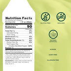 Monin - Green Mint Syrup, Bold Peppermint Coolness, Natural Flavors, Great for Smoothies, Sodas, Cocktails, and Teas, Non-GMO, Gluten-Free (750 ml)