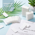50 Pcs Unscented Refills Aromatherapy Pads Arom Oil Pads Electric Diffusers Pads for Car & Ball Plugs Diffusers