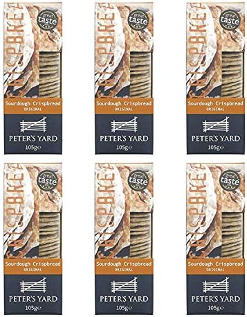 Peter's Yard Artisan Swedish Original Crispbread (105g) - Pack of 6