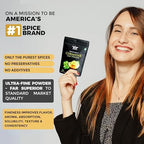 100% Pure Coriander Leaf Powder – 0.88 oz, Aromatic Coriander Spice for Cooking, Seasoning & Garnishing