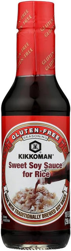 Kikkoman Sweet Soy Sauce for Rice, 10 Fl Oz (Pack Of 1)
