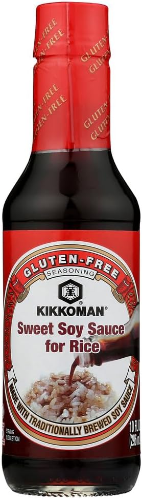 Kikkoman Sweet Soy Sauce for Rice, 10 Fl Oz (Pack Of 1)