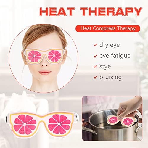 Gel Eye Mask for Dark Circles and Puffiness,Cold/Hot Packs Reusable Cute Cooling Ice Eye Masks,Relief Migraine Eyes Swollen,Soft & Non Toxic Suitable for Kids,Woman and Man(3 Pack)