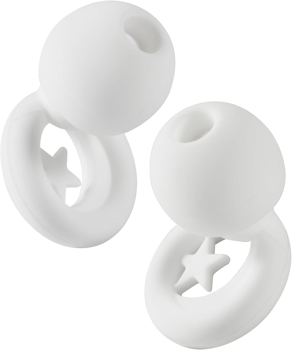 Sleep ZM SleepZMPods™ – Noise-Blocking Earplugs for Deep Sleep, Travel, Focus & Sensory Relief | Ultra-Comfortable & Reusable | 24dB SNR Custom-Fit Protection