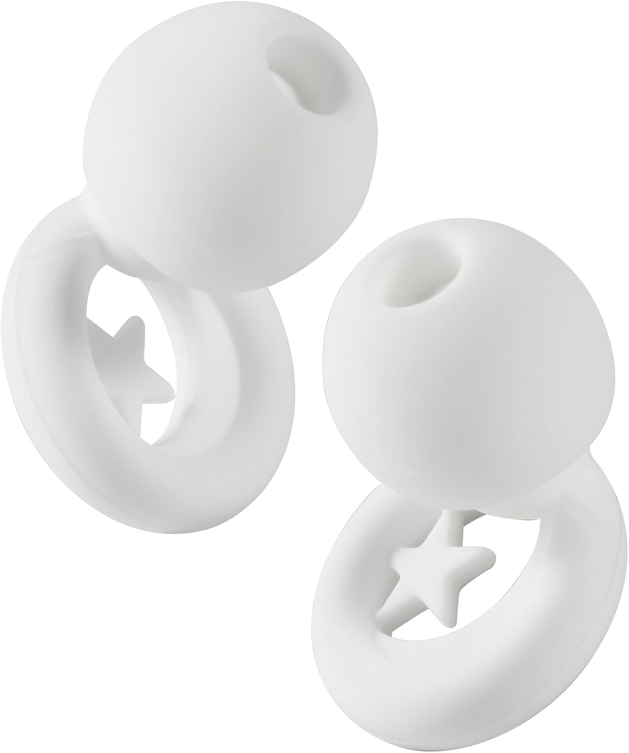Sleep ZM SleepZMPods™ – Noise-Blocking Earplugs for Deep Sleep, Travel, Focus & Sensory Relief | Ultra-Comfortable & Reusable | 24dB SNR Custom-Fit Protection