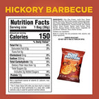 Pure Protein Popped Crisps Bundle, Hickory Barbecue & Sweet Chili Flavors, High Protein Snack, 12G Protein, 1.27oz., 12 Count