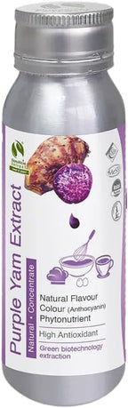 Purple Yam Ube Extract Liquid Paste | Ube Yam | Natural Asian Gourmet Baking Ingredient, Natural Flavor for Bakery & Beverage | No Artificial (80g (2.8oz))