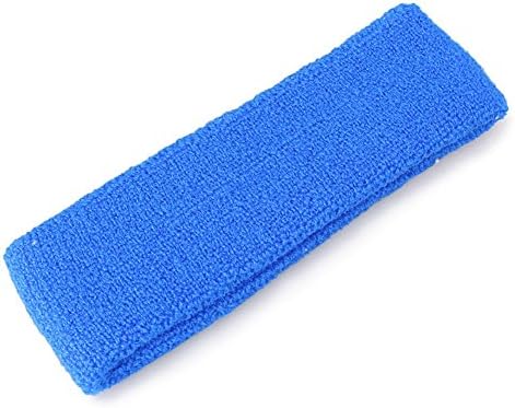 Mallofusa ® 10 PCS Sports Basketball Headband/Sweatband Head Sweat Band/Brace Gift Party Outdoor Activities