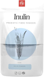 Fitness Health Inulin Powder 100G | Soluble Powder Fiber Supplement for Women + Men | Great Source of Soluble Nutritional Fibre | Prebiotic Fibre Supplement | Chicory Root Powder