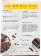 Simple Mills Almond Flour Baking Mix, Chocolate Muffin & Cake Mix - Gluten Free, Plant Based, Paleo Friendly, 11.2 Ounce (Pack of 1)