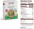 Jovial Whole Grain Brown Rice Pasta Variety Pack (Rigate, Fusilli, Caserecce) - Whole Grain Pasta, Organic Pasta, Gluten Free, Dairy Free, Brown Rice Pasta, Made in Italy - 12 Oz, 3 Pack