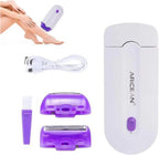 Silky Smooth Hair Eraser,Painless Hair Removal Tool Rechargeable Epilator Smooth Touch Hair Remover,Applicable to Any Part of The Body (1PC)