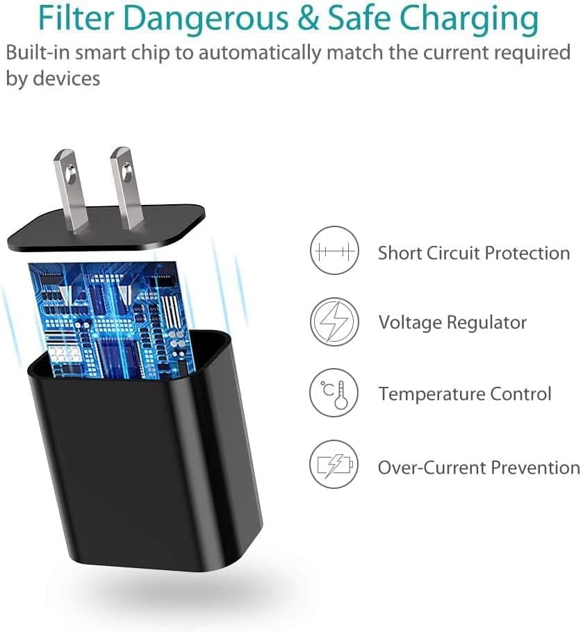 Replacement KIKIDO Hair Clipper Charging Cord Compatible with KIKIDO SH-2576T Hair Clippers Charger