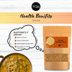 TIKKAD WALA Organic Toor Dal – Unpolished, Non-GMO, 1.10 lbs (Pack of 2) | A+ Quality Split Pigeon Peas | High Protein, Gluten-Free, USDA Compliant | Indian Cooking Lentils