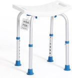 FSA/HSA Eligible Shower Chair for Inside Shower, Shower Stool for Insidetub, Tool-Free Assembly Shower Seat for Bathtub, Shower Bath Chairs for Seniors/Disabled by SOUHEILO