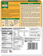Ashoka Entrees 1932, Plant-Based Tofu & Spinach Curry, All-Natural, Ready to Eat Meals, Palak Paneer, Kosher Certified, Great for Offices, Instant Meals with No Preservatives, Pack of 10