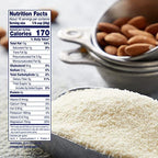 Blue Diamond Almonds, Almond Flour, Gluten Free, Blanched, Finely Sifted, 1 Lb