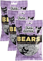 Gustaf's Dutch Licorice Deliciously Sweet & Cuddly Sugared Bears, 5.29oz - Pack of 3