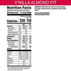 Bear Naked Granola Cereal, Whole Grain Granola, Breakfast Snacks, Vanilla Almond Crisp (6 Bags)
