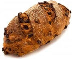 European Cranberry Raisin Walnut Loaf (Bread) Pack Of 2