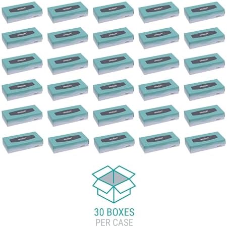 Windsoft 2360 Facial Tissue in Pop-Up Box, Box of 100 (Case of 30 Boxes)