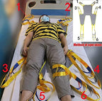 Toileting Hoist Sling,Mesh Patient Lift Sling, Elder Patients Bath Commode Lifter Divided Leg Sling for Transfer from Bed to Wheelchair,Recliner,Showe,L