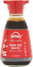 Saitaku Sushi Soy Sauce (150ml) - Pack of 2