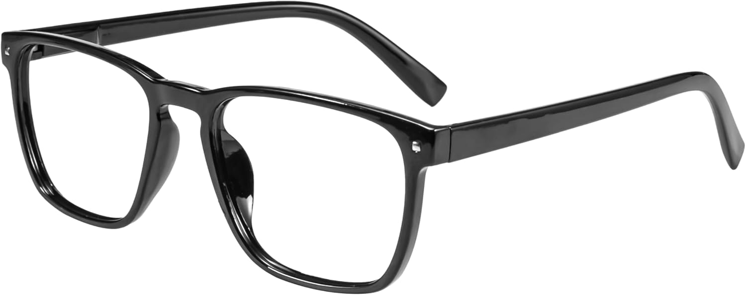 Lightweight Reading Glasses Men Women Square Spring Hinges Readers 1.00 1.25 1.50 1.75 2.00 2.25 2.50 2.75 3.00