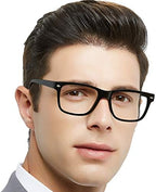 OCCI CHIARI Men's Reading Glasses Women Square 2.75 Retro Nerd Reader Vintage 0 1.0 1.25 1.5 1.75 2 2.25 2.5 2.75 3 3.5 TO 6.0