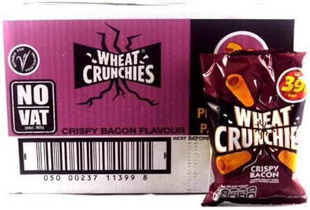 Wheat Crunchies Bacon x 48 1080g