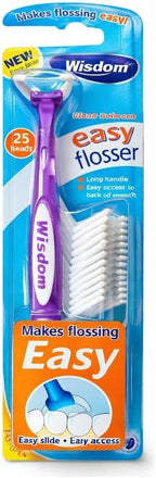 Wisdom Easy Floss Daily Flosser - Random Colour
