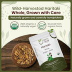 Organic Way Haritaki Whole (Chebulic Myrobalan) | Terminalia Chebula (Yellow Myrobalan) | Kosher & USDA Certified | Vegan, Non-GMO & Gluten Free | 100% Raw from India (4 oz - 1/4 lbs)