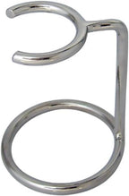 Chrome Shaving Brush Stand from, Prolong Shave Brush Life with this Stand by Drying with the Bristles Facing Down