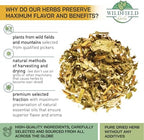 4 oz. Agrimony Herb Dried Cut Agrimony Flower Tea (Agrimonia Eupatoria L.) - 113g Agrimonia Herbal Tea Flor De Hierba De San Guillermo