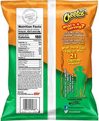 Cheetos Crunchy Cheddar Jalapeño Cheese Flavored Snacks, 8.5 Oz
