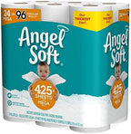 Angel Soft Mega Rolls, 24 Count