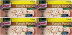 Knorr: "Funghi Porcini" Bouillon Cubes, Porcini Mushrooms Taste * Pack of 4 10-Cubes Boxes, 10g Each Cube * [ Italian Import ]