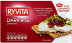 Ryvita Dark Rye Crispbread (250g) - Pack of 2