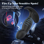 4PCS Anal Plug Adult Sex Toys, Silicone Butt Plug Set for Beginners, Advanced Users, Anal Dildo Training Kit Sex Toys for Man, Women and Couple with Flared Base Prostate Toys