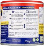 Bird's Custard Powder, 250g (1 Pack)