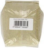 JustIngredients White Pepper Ground Loose 500 g