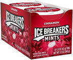Ice Breakers Cinnamon Sugar Free Mints Tins, 1.5 oz (8 Count)