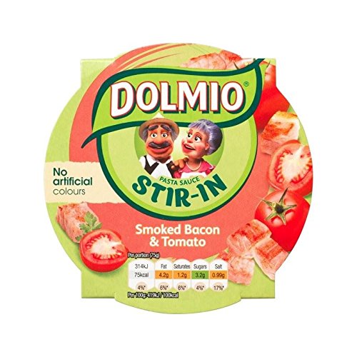 Dolmio Stir In Bacon & Tomato Pasta Sauce 150g - Pack of 6