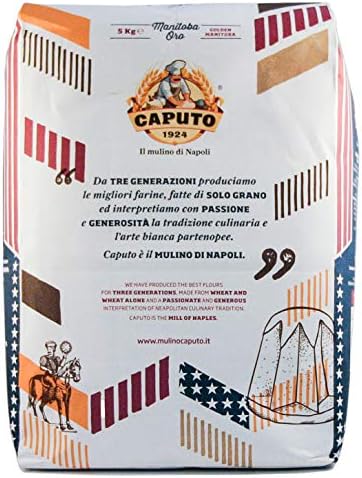 Mulino Caputo Manitoba Oro Tipo 0 Flour - 5-Kg Bag (11 Lbs)