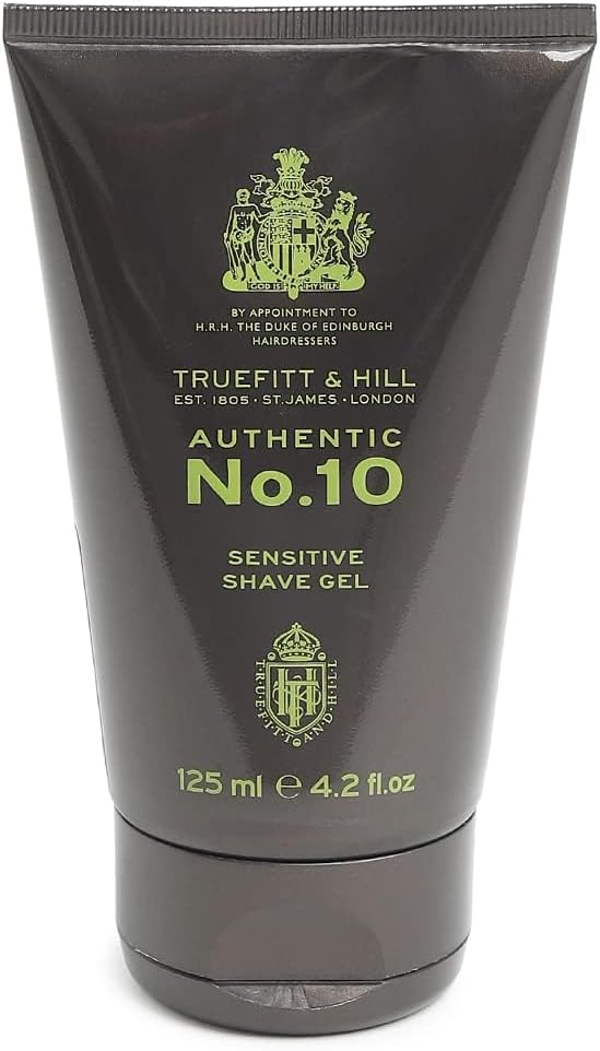 TRUEFITT & HILL Authentic No.10 Sensitive Shaving Gel, 1 Pound