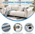 Dryer Lint Brush Vent Cleaner Lint Trap Cleaning Tool Dryer Vent Brush Long Flexible with Wood Handle 27.95Inches Medium Size for Dryer Vent Cleaning DIY Enthusiasts Homeowners (1, PCS)