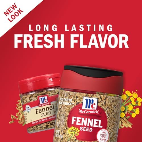 McCormick Fennel Seed, 0.85 oz (Pack of 6)