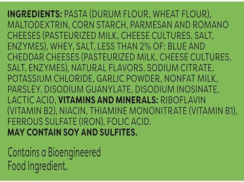 Knorr Pasta Sides For Delicious Quick Pasta Side Dishes Four Cheese Pasta No Artificial Flavors, No Preservatives, No Added Msg 4.1 oz, Pack of 8